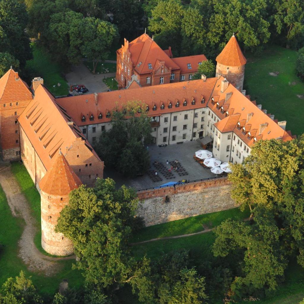 Biale Domki Bytów Zewnętrze zdjęcie