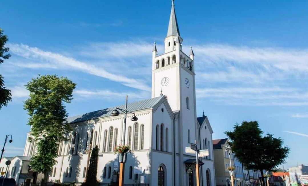 Biale Domki Bytów Zewnętrze zdjęcie