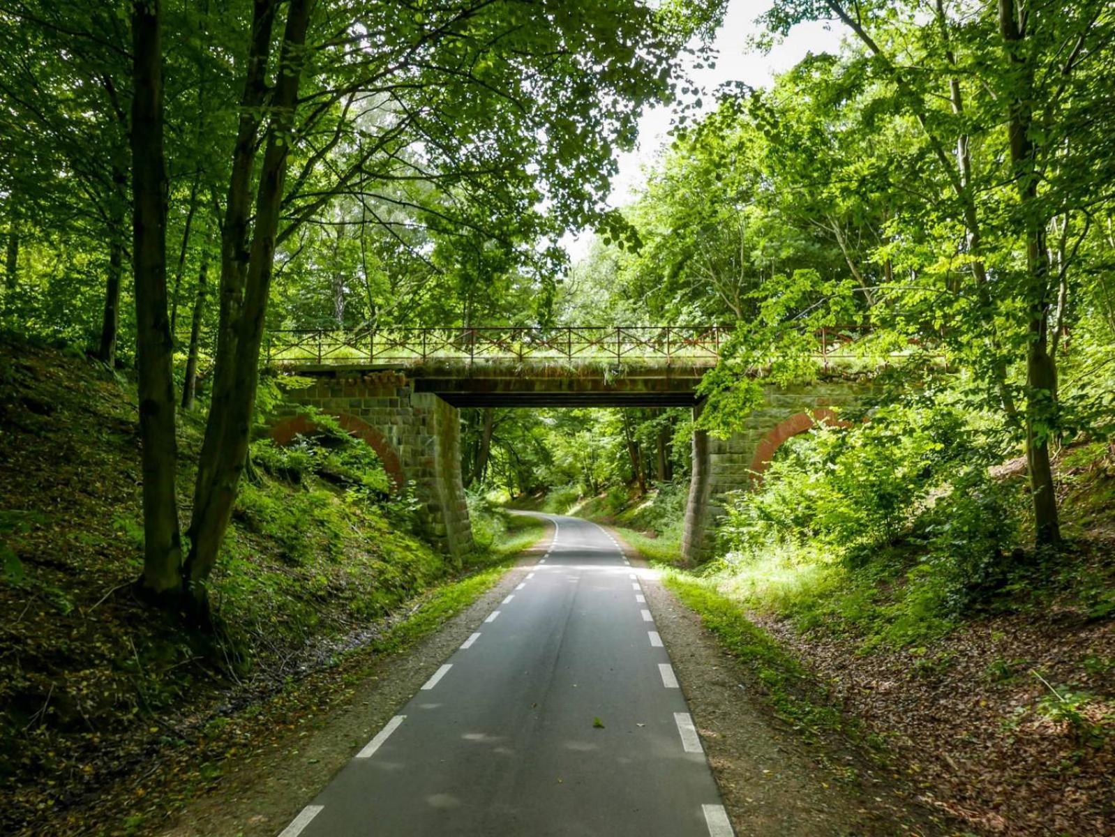 Biale Domki Bytów Zewnętrze zdjęcie